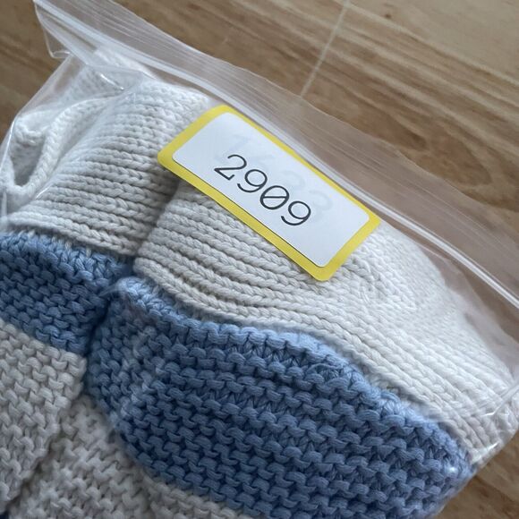 Lauren Ralph Lauren Sweater Classic Nautical Striped Knit Pullover Womens Large - Picture 7 of 7